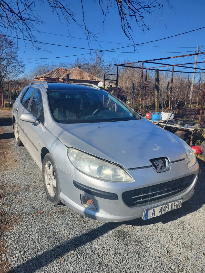 Peugeot 407 1.6
