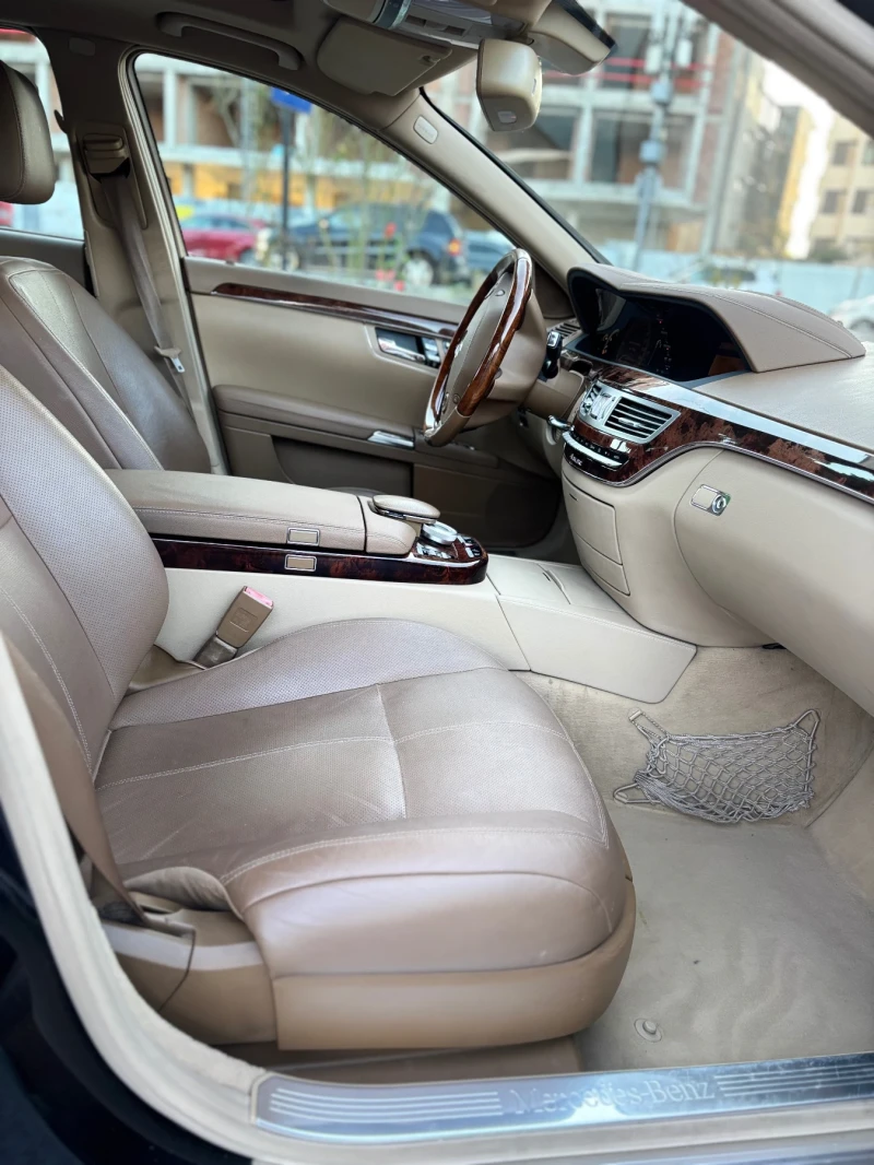 Mercedes-Benz S 320 4MATIK, снимка 6 - Автомобили и джипове - 52765689
