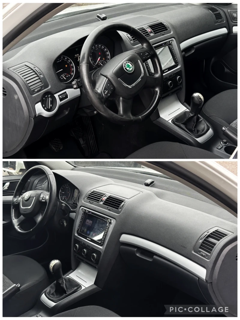 Skoda Octavia 2.0TDi, снимка 9 - Автомобили и джипове - 52881985