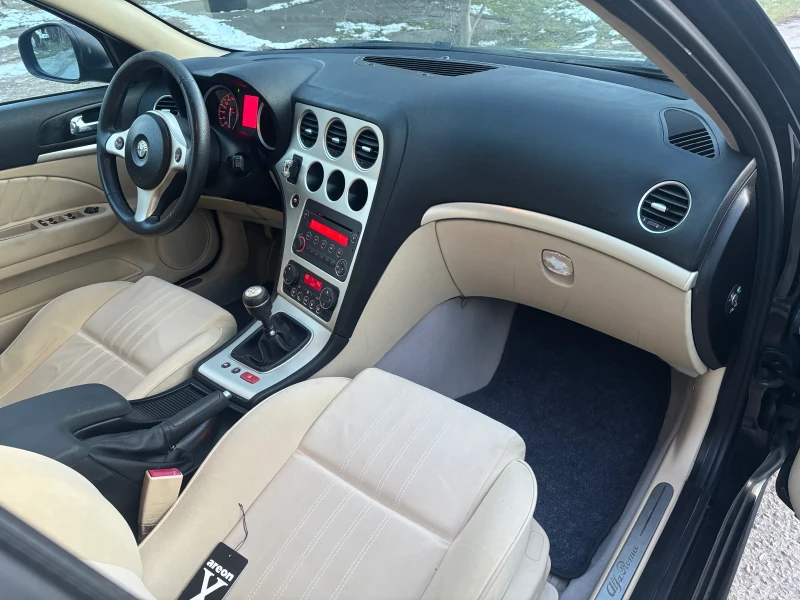 Alfa Romeo 159 sportwagon 1.9 150коня/Италия, снимка 11 - Автомобили и джипове - 53166835
