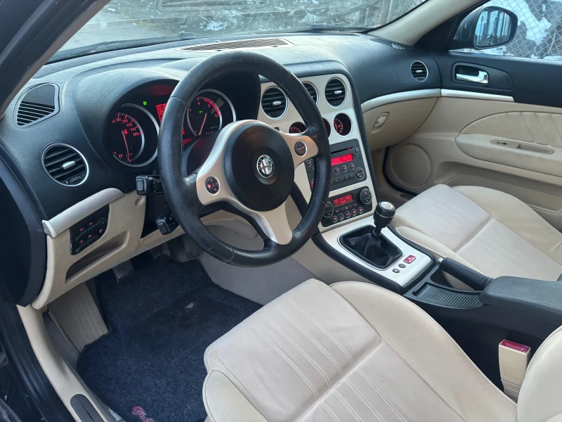 Alfa Romeo 159 sportwagon 1.9 150коня/Италия, снимка 9 - Автомобили и джипове - 53166835