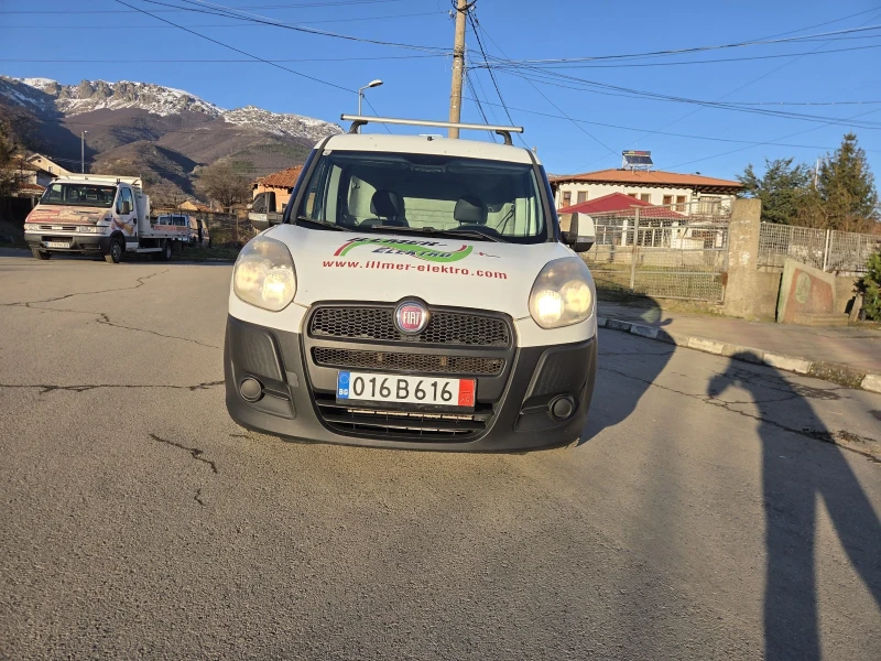 Fiat Doblo 1.3 90 кс * MAXI * KLIMA * EURO 5 , снимка 2 - Автомобили и джипове - 53168277