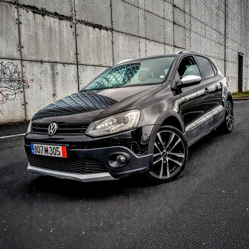 VW Polo * CROSS POLO * 1.6TDI 90ps * 95000km * УНИКАТ * 