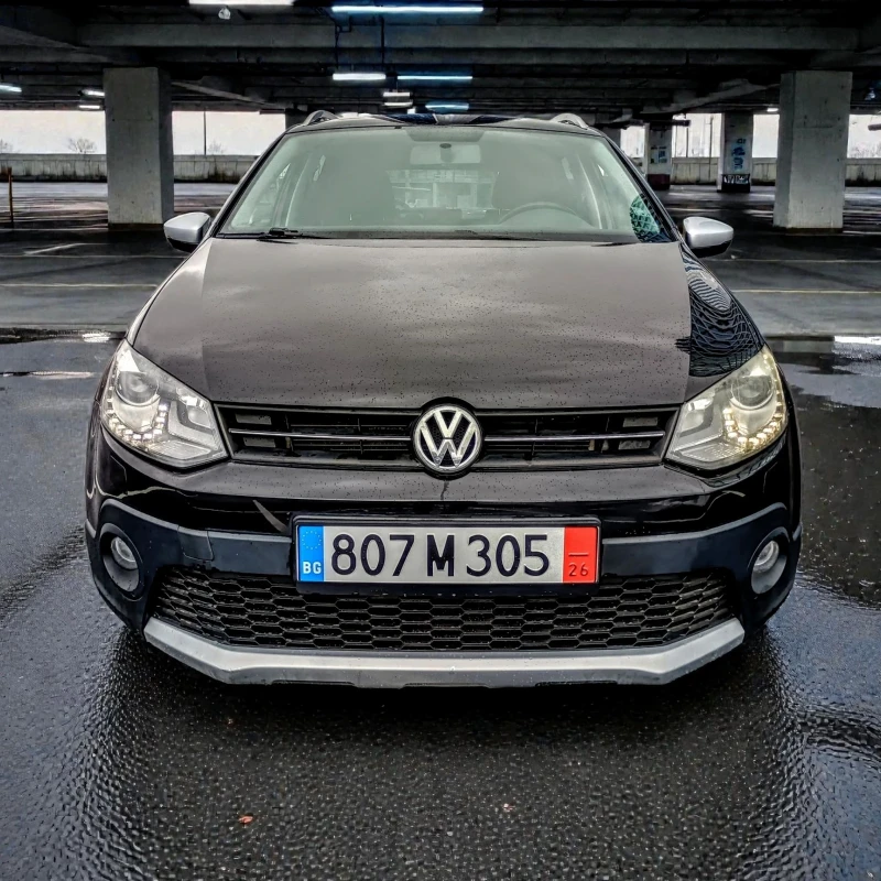 VW Polo * CROSS POLO * 1.6TDI 90ps * 95000km * УНИКАТ * , снимка 5 - Автомобили и джипове - 53234995