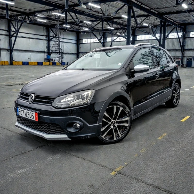 VW Polo * CROSS POLO * 1.6TDI 90ps * 95000km * УНИКАТ * 