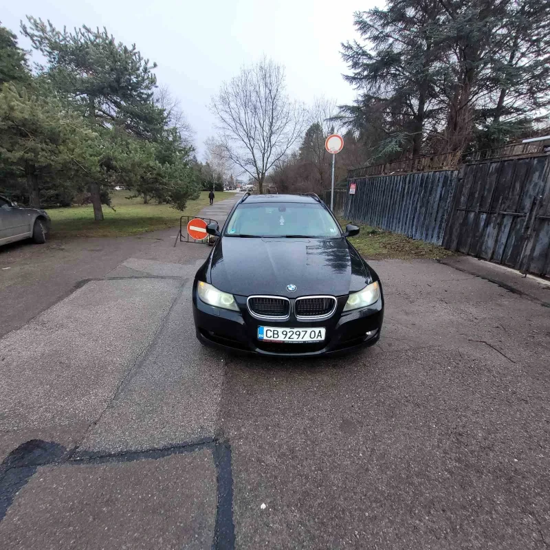 BMW 320 E91 facelift 