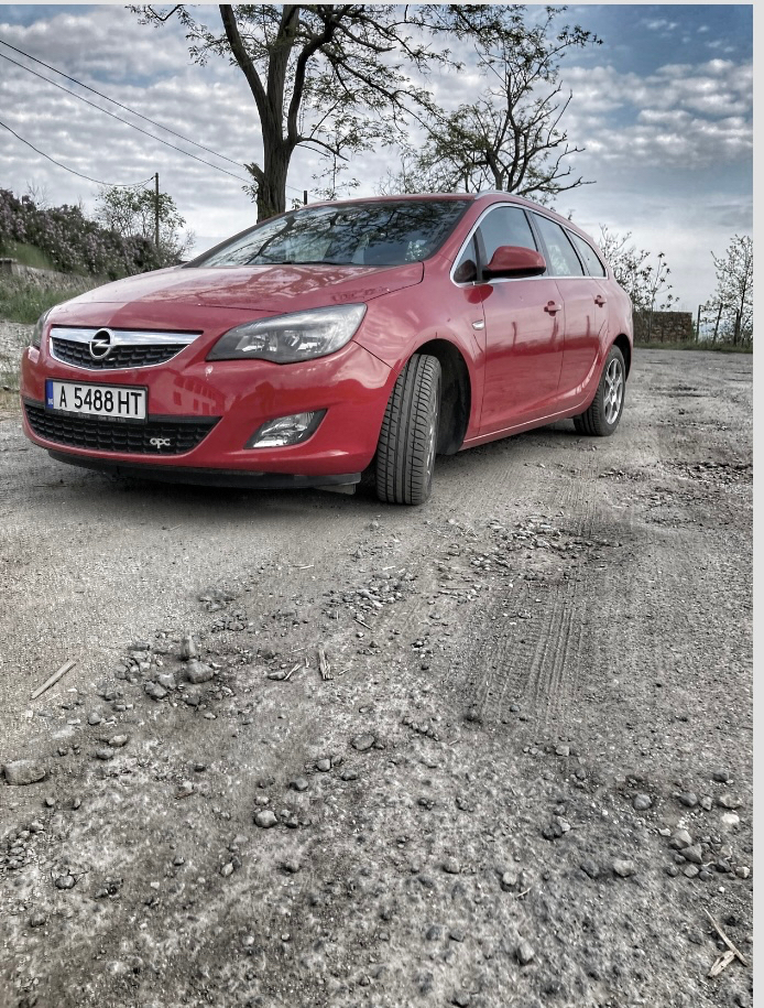 Opel Astra Astra j - изображение 1