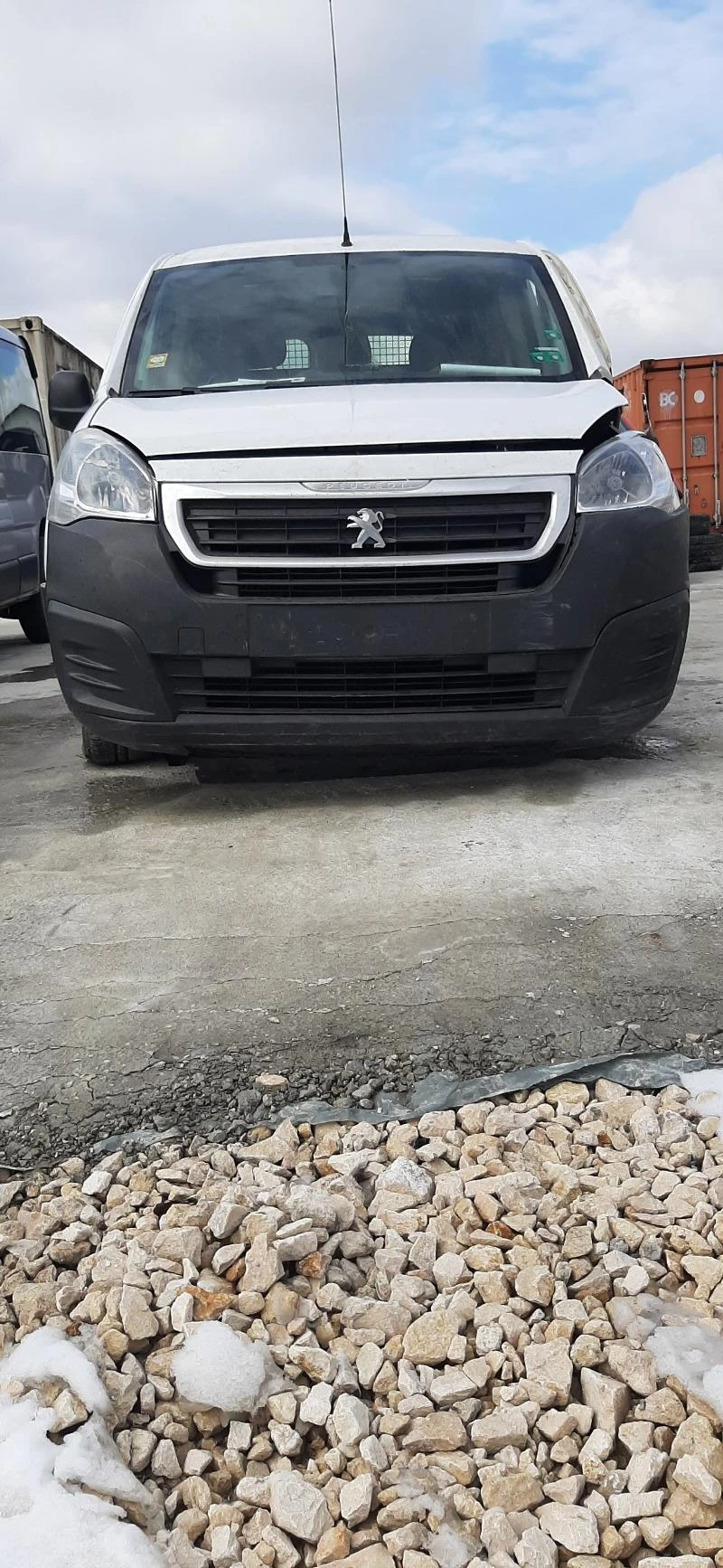 Peugeot Partner 1.6 HDI - [1] 