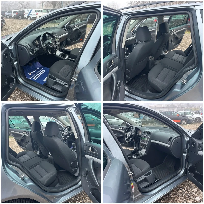 Skoda Octavia 1.6TDI 105kc EVRO5, снимка 14 - Автомобили и джипове - 52866364