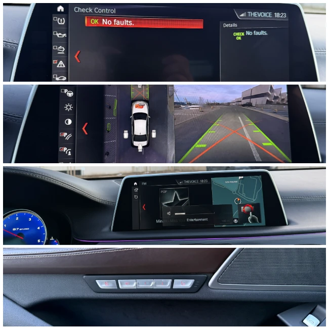 BMW 740 xDrive // СМЕНЕНИ ВЕРИГИ // LASER, снимка 15 - Автомобили и джипове - 54912205