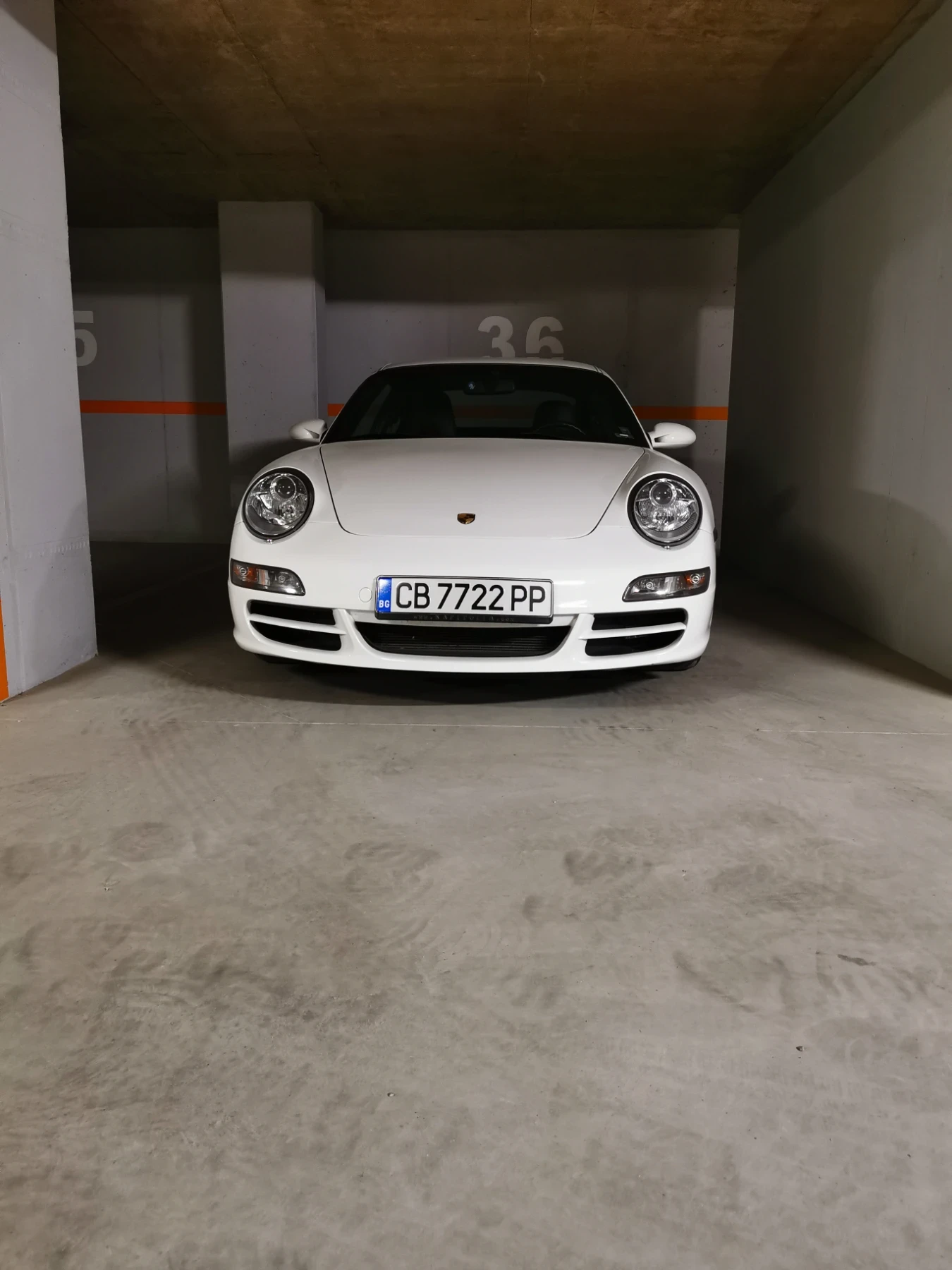 Porsche 911 Carrera 997.1, снимка 1