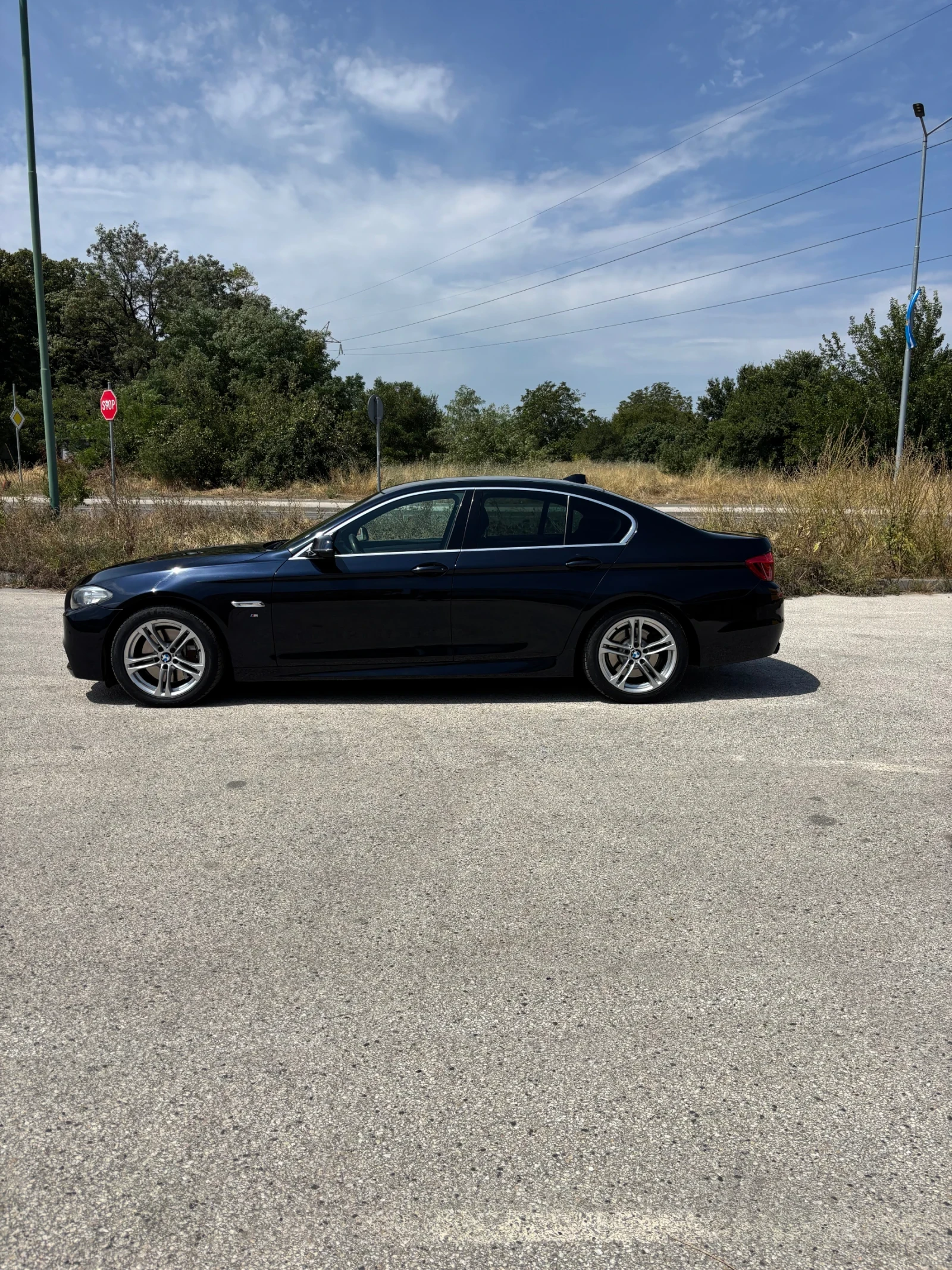 BMW 525  xDrive M Pack Facelift 2016 , снимка 1