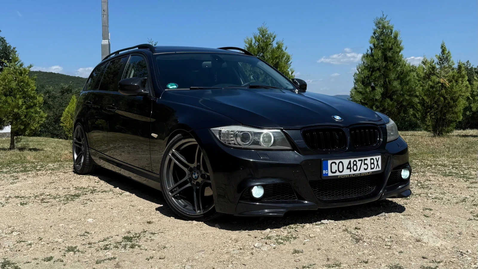 BMW 320 D LCI, снимка 1