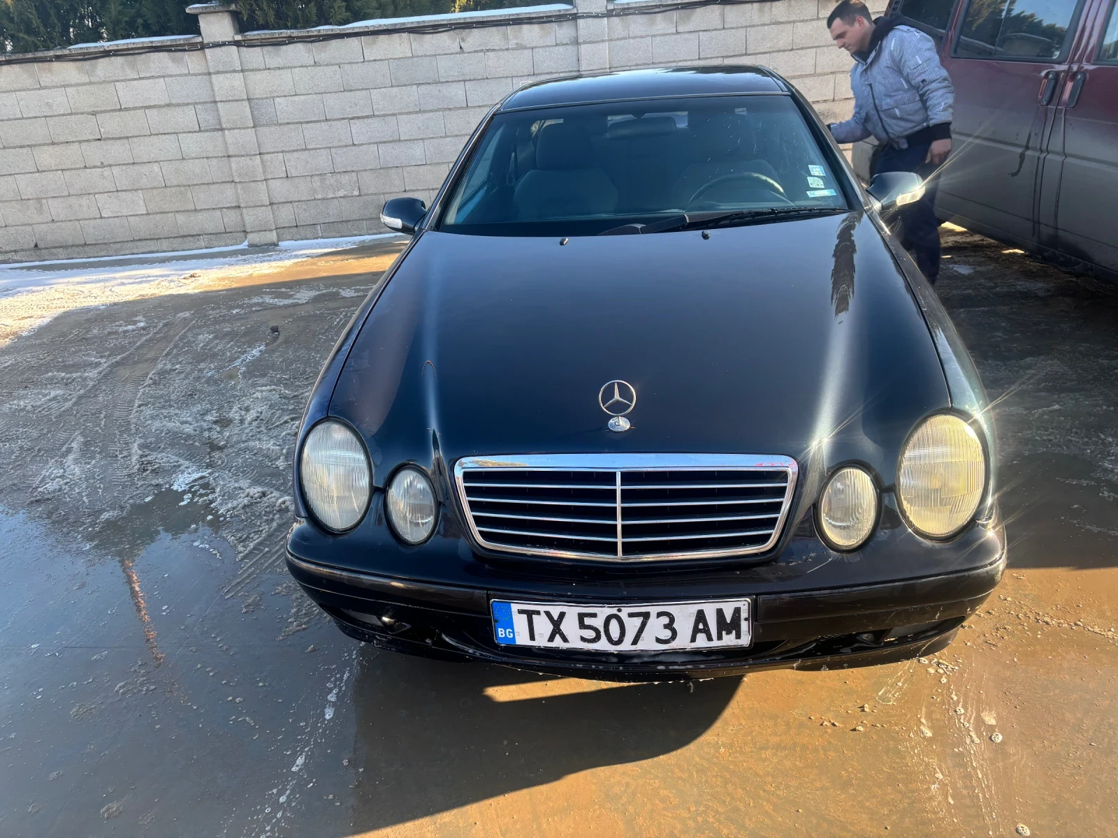 Mercedes-Benz CLK, снимка 1