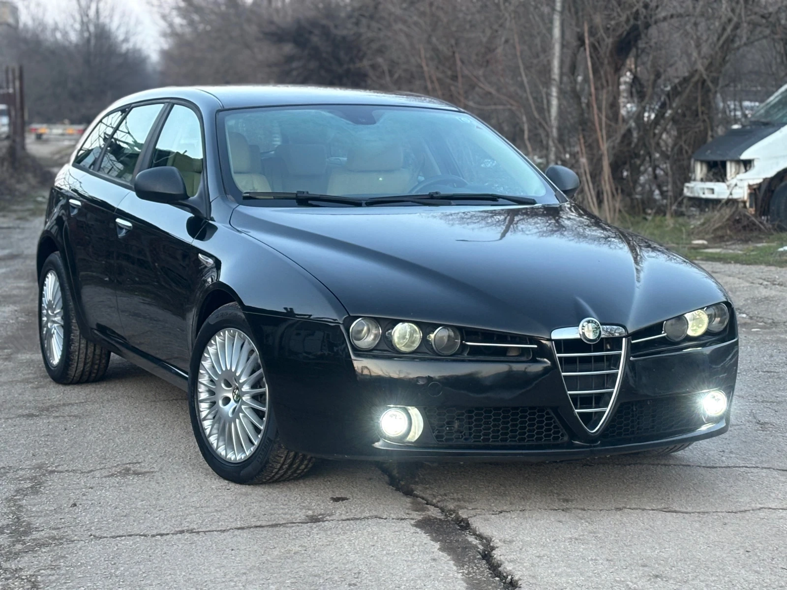 Alfa Romeo 159 sportwagon 1.9 150коня/Италия, снимка 1