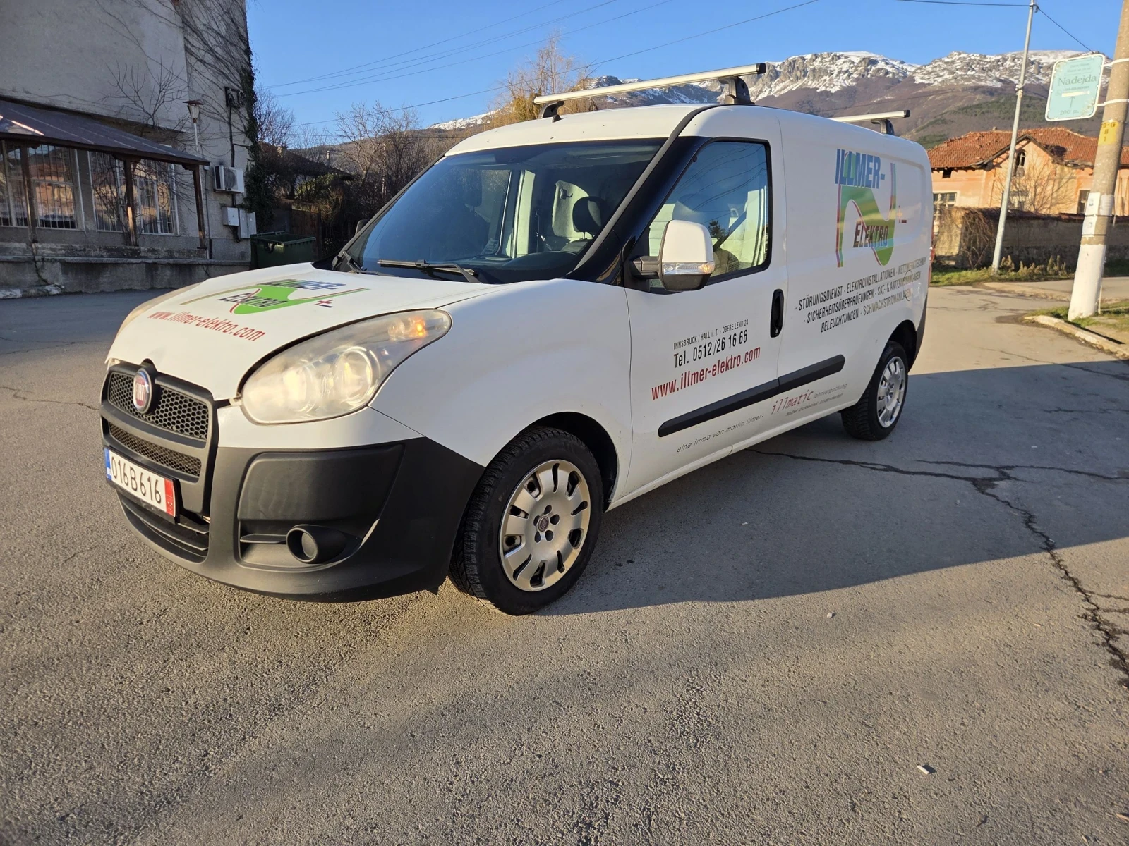 Fiat Doblo 1.3 90 кс * MAXI * KLIMA * EURO 5 , снимка 1