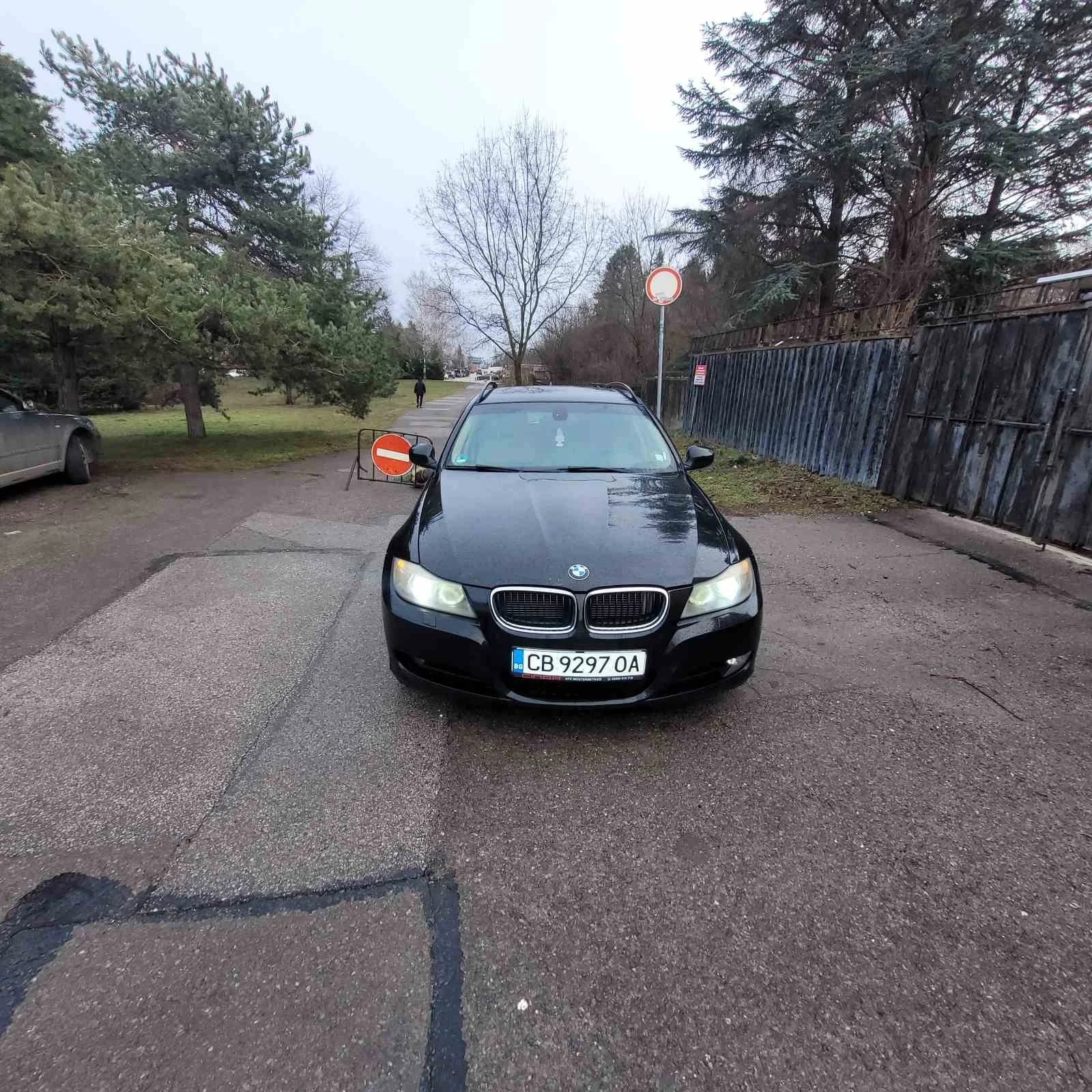 BMW 320 E91 facelift , снимка 1