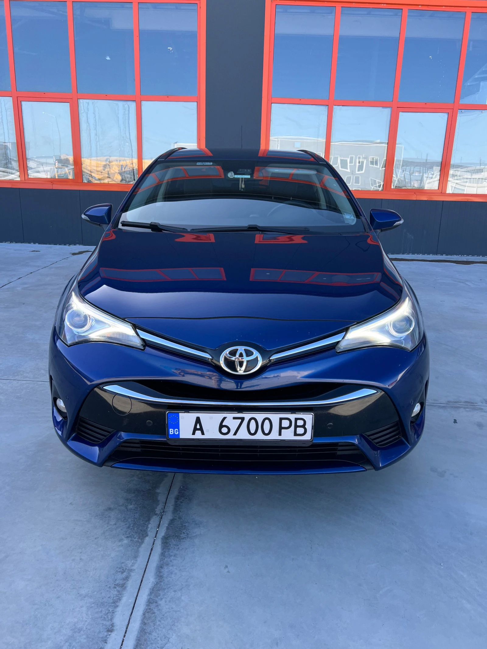 Toyota Avensis 1.8 VVTI EDITON-S LPG AUTOMATIC  - [1] 