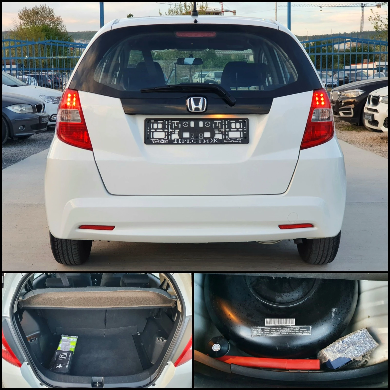 Honda Jazz 1.2i - GAZ - изображение 5