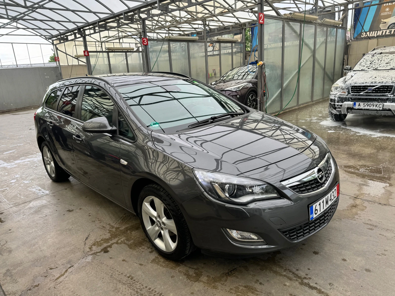 Opel Astra 1.4 Бензин-газ, Автоматик, Нави, Германия - изображение 2