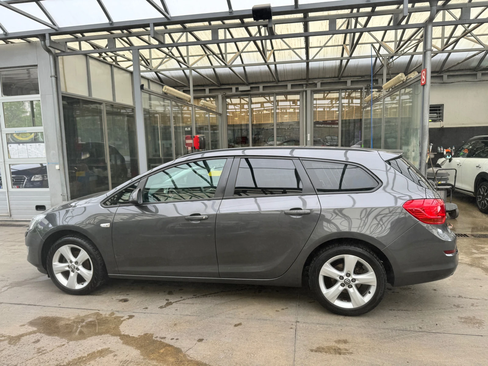 Opel Astra 1.4 Бензин-газ, Автоматик, Нави, Германия - изображение 7