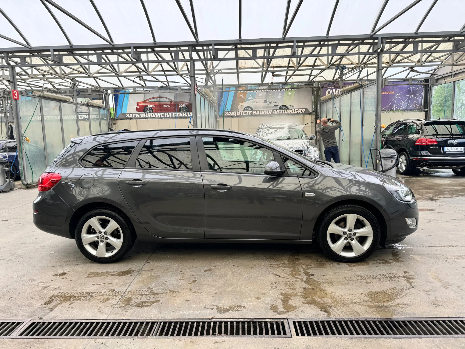 Opel Astra 1.4 Бензин-газ, Автоматик, Нави, Германия - изображение 3