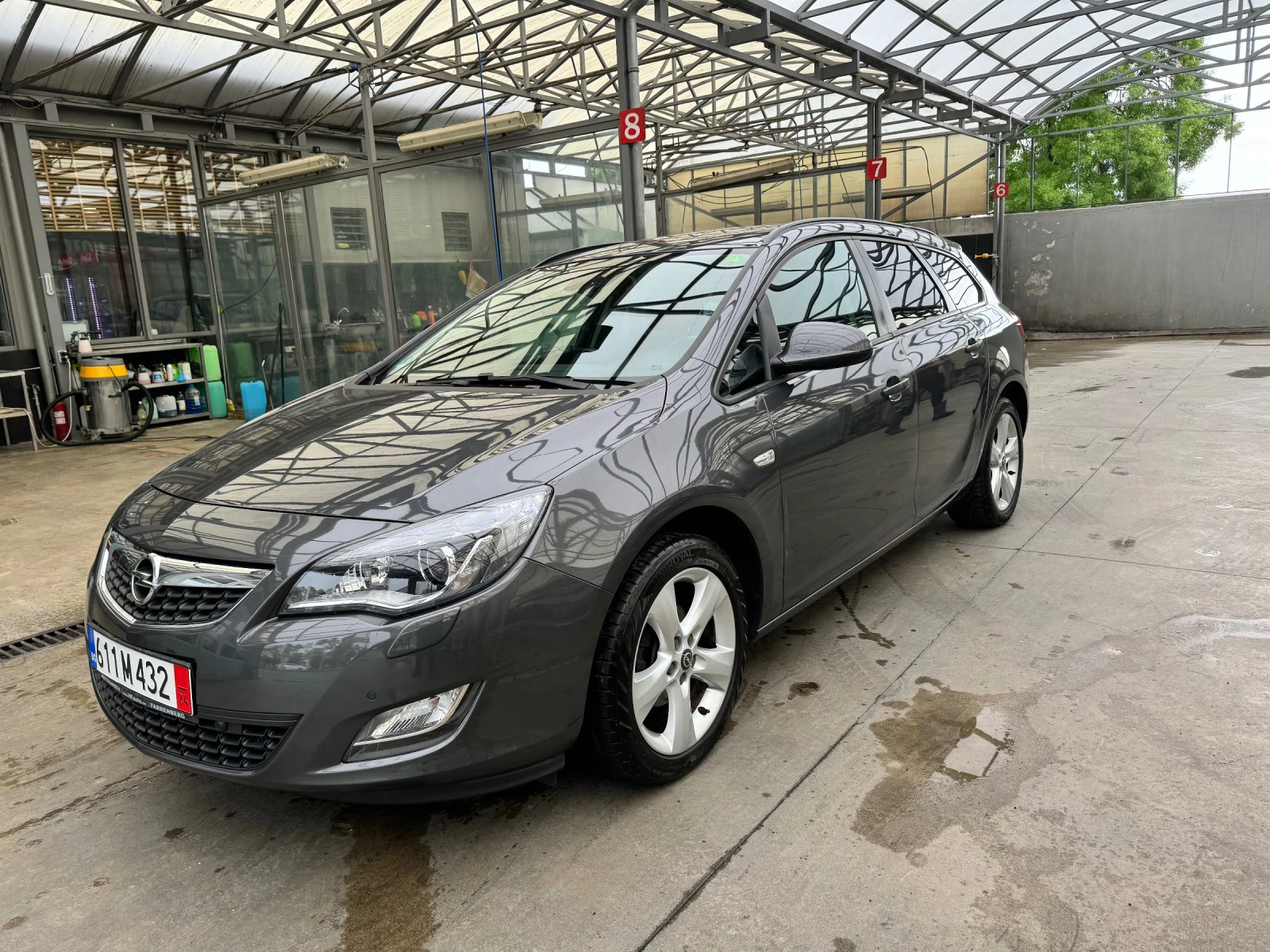 Opel Astra 1.4 Бензин-газ, Автоматик, Нави, Германия - изображение 8