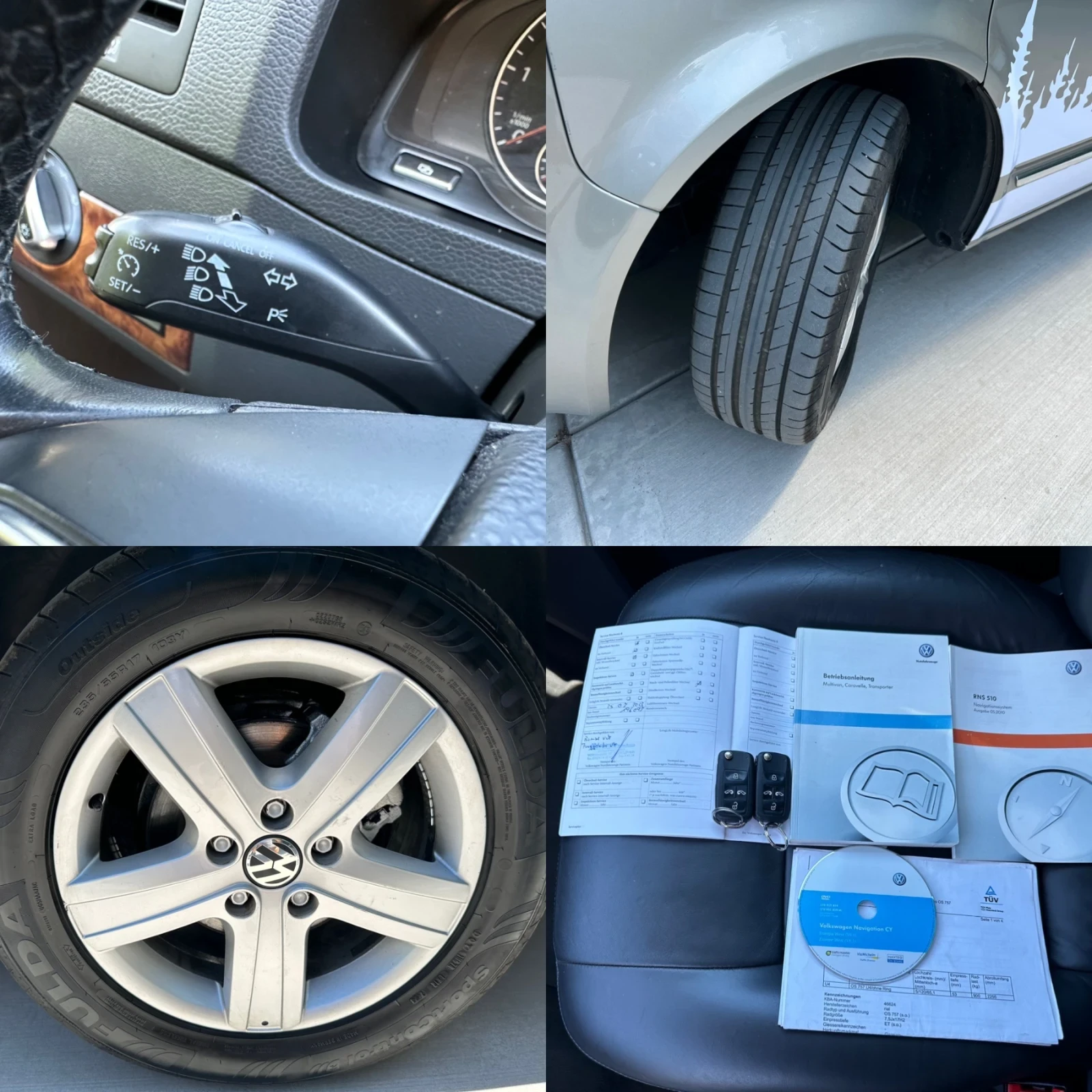 VW Multivan 2.0BiTDI* 4x4* DSG* HIGHLINE | Mobile.bg   11