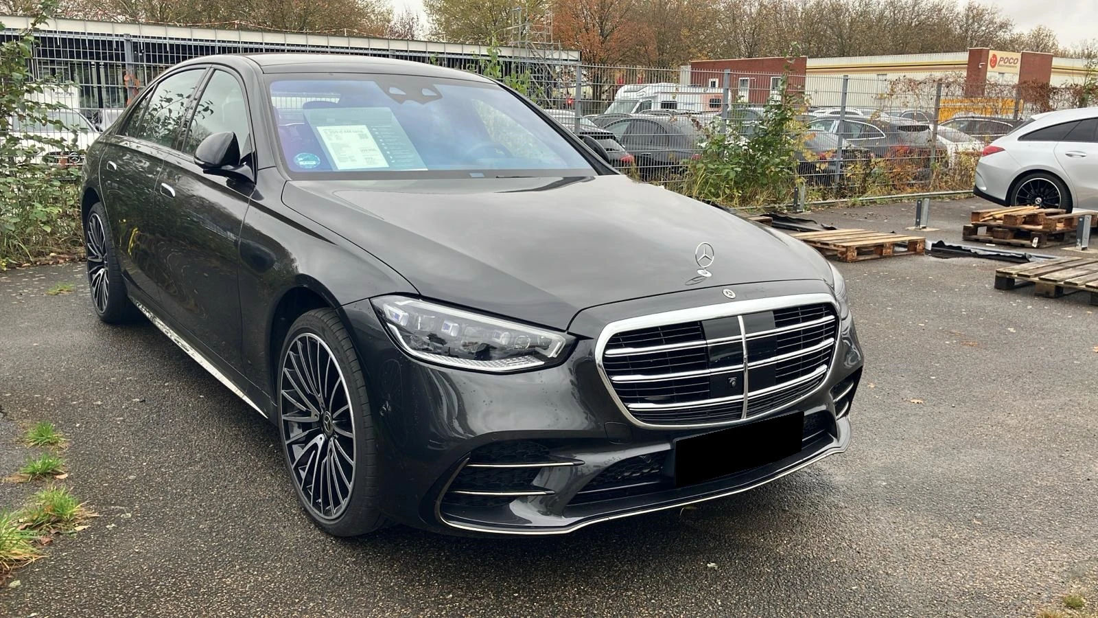 Mercedes-Benz S 350 d Long 4Matic - [1] 