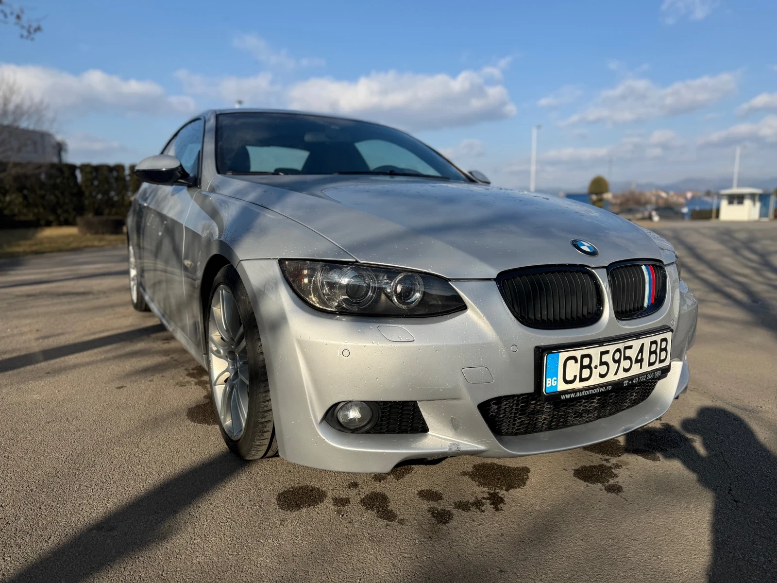 BMW 320 320d M-PAC - изображение 4