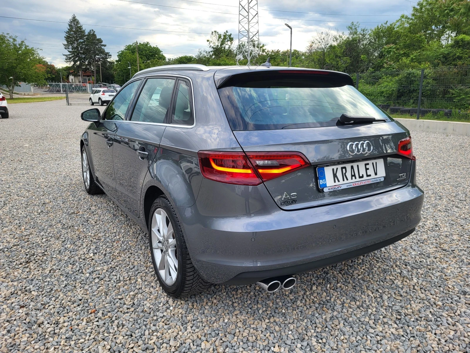 Audi A3 2.0TDI 4X4 EURO6 КОЖА/НАВИГАЦИЯ - изображение 3