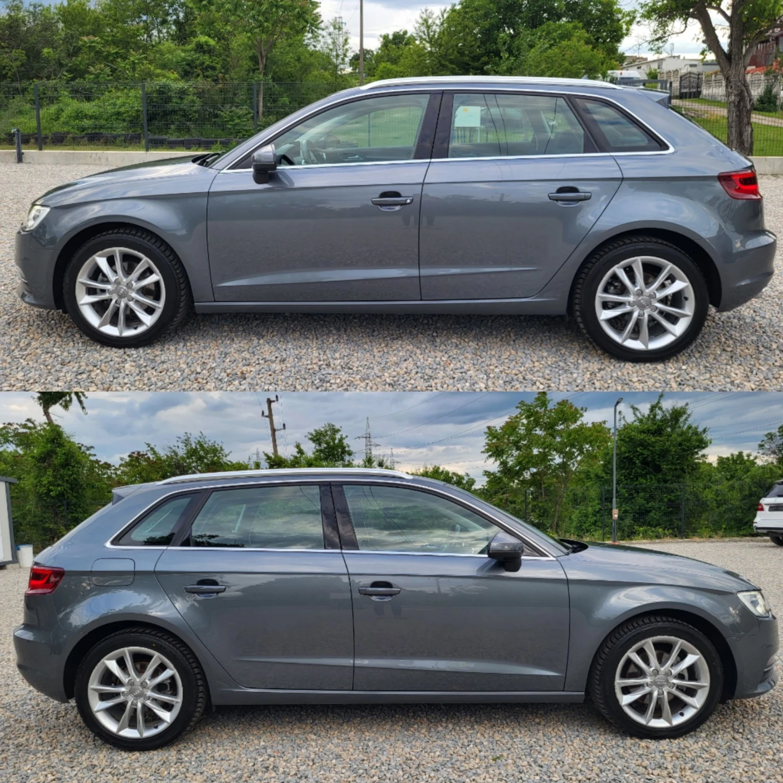 Audi A3 2.0TDI 4X4 EURO6 КОЖА/НАВИГАЦИЯ - изображение 6