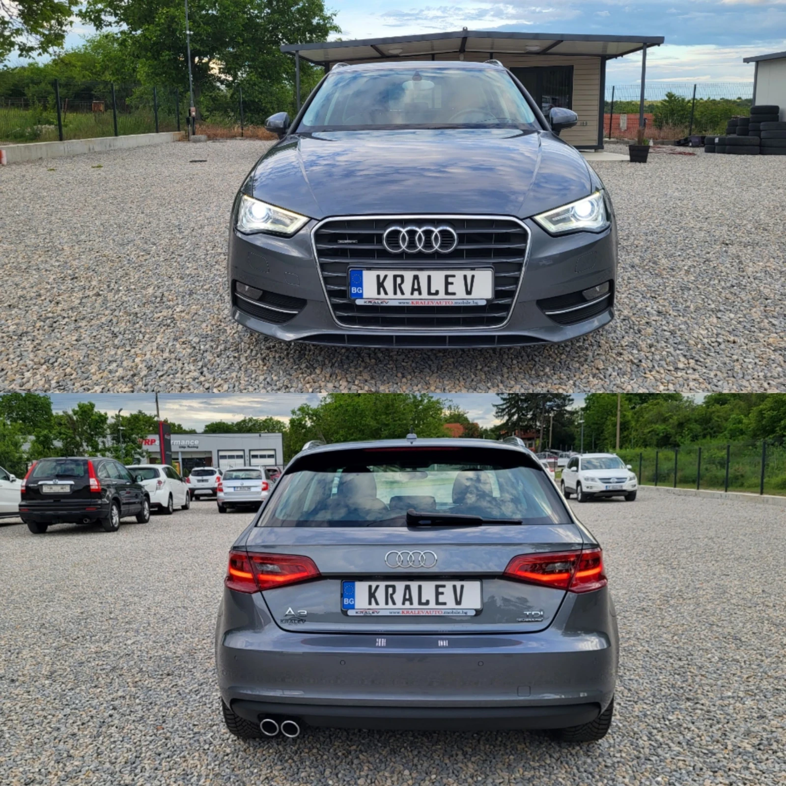 Audi A3 2.0TDI 4X4 EURO6 КОЖА/НАВИГАЦИЯ - изображение 5
