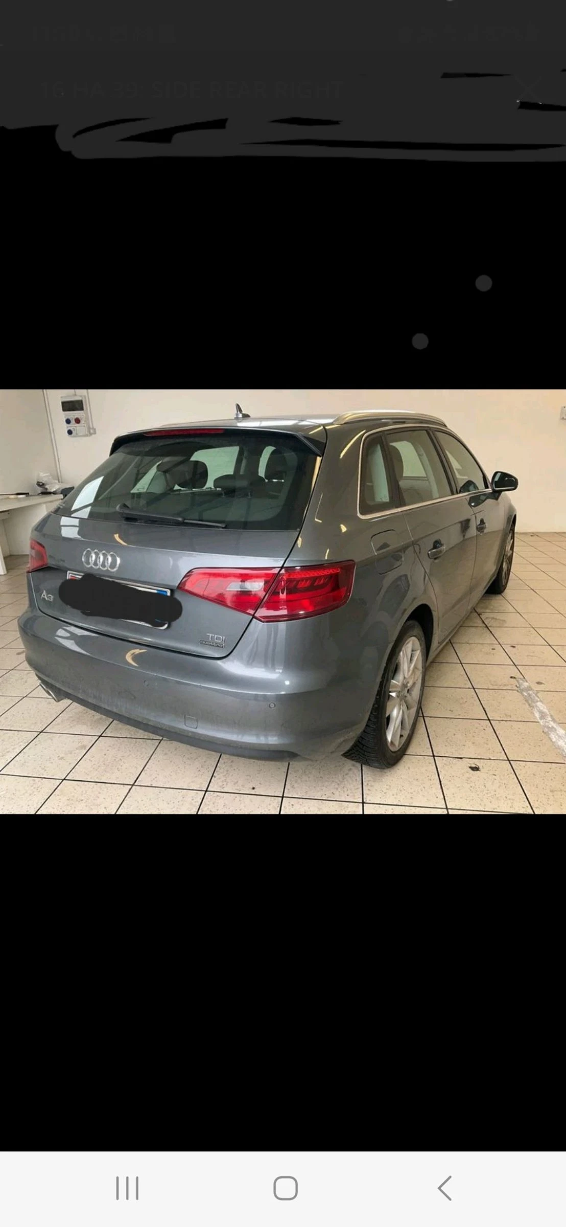 Audi A3 2.0TDI 4X4 EURO6 КОЖА/НАВИГАЦИЯ - изображение 2