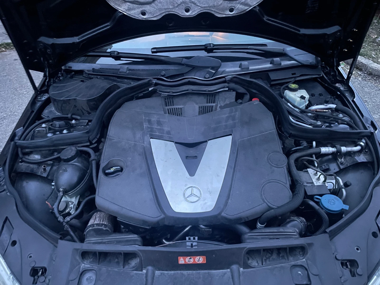 Mercedes-Benz C 320 3.2 CDI | Mobile.bg   17