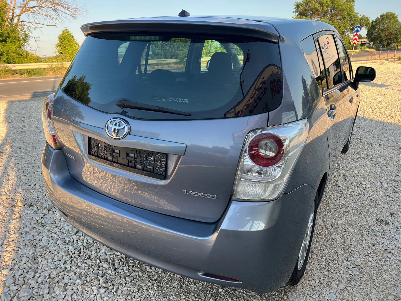 Toyota Verso 2.0D4D/126p.s-Panorama/Kayless Go!!! - изображение 3