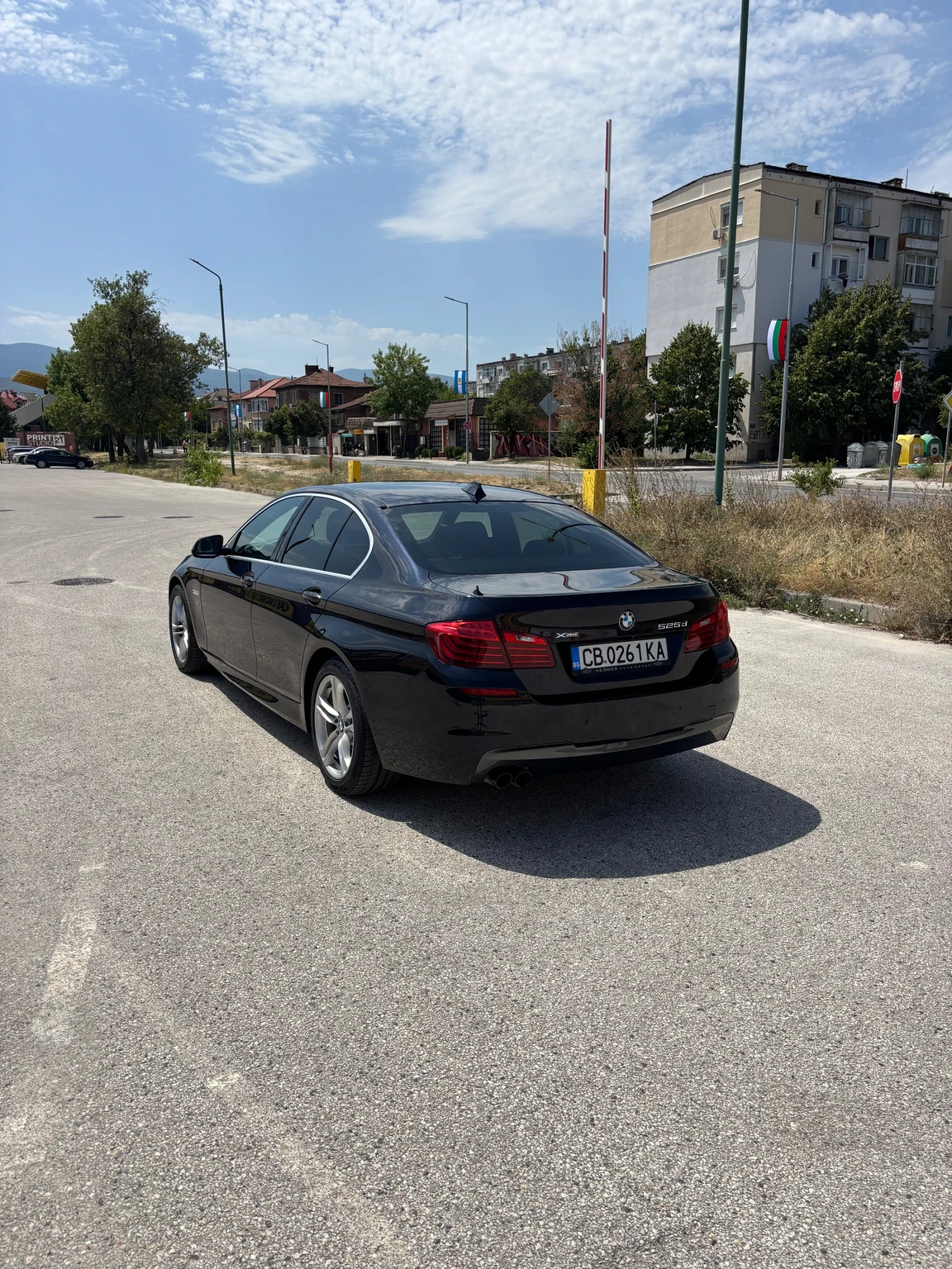 BMW 525  xDrive M Pack Facelift 2016  - изображение 4
