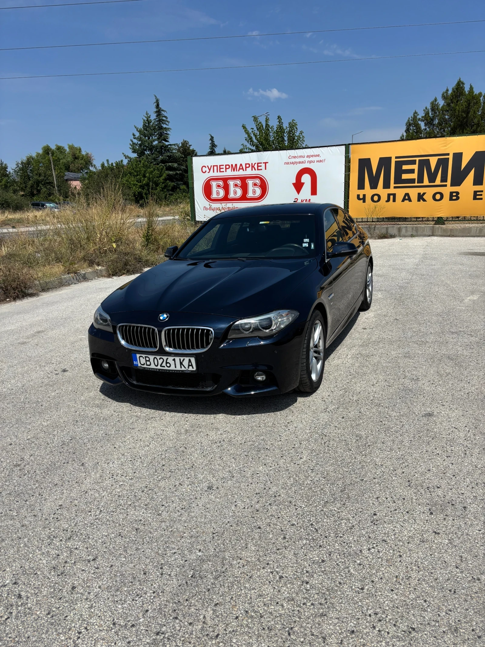 BMW 525  xDrive M Pack Facelift 2016  | Mobile.bg   1