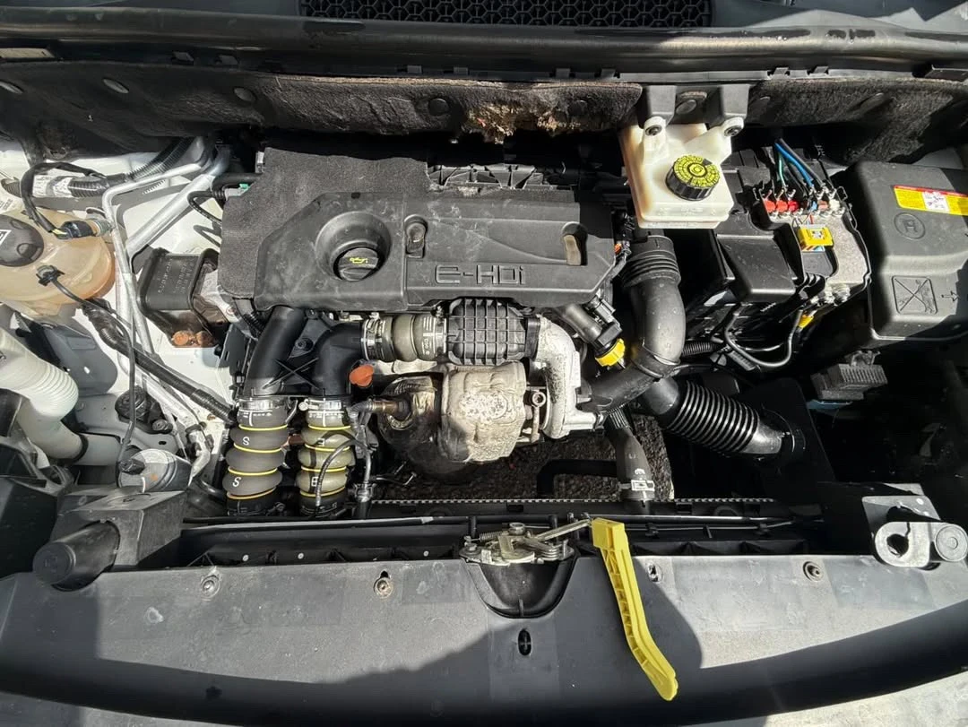 Citroen Berlingo 1.6 E HDI - изображение 9