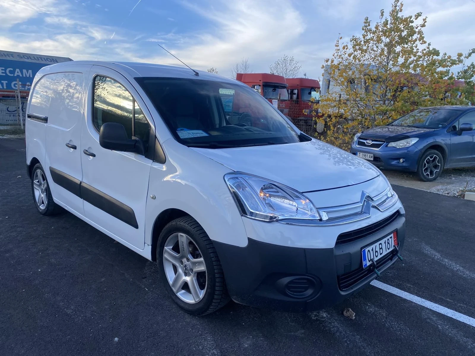 Citroen Berlingo 1.6 HDI/ | Mobile.bg   2