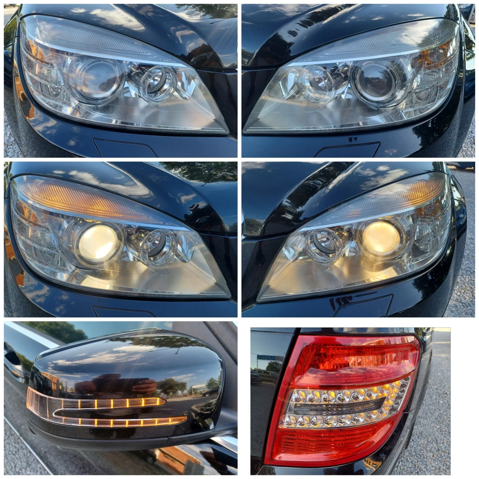 Mercedes-Benz C 200 AVANTGARDE! AVTOMAT! KOJA!NAVI!FUUL  | Mobile.bg — изображение 17