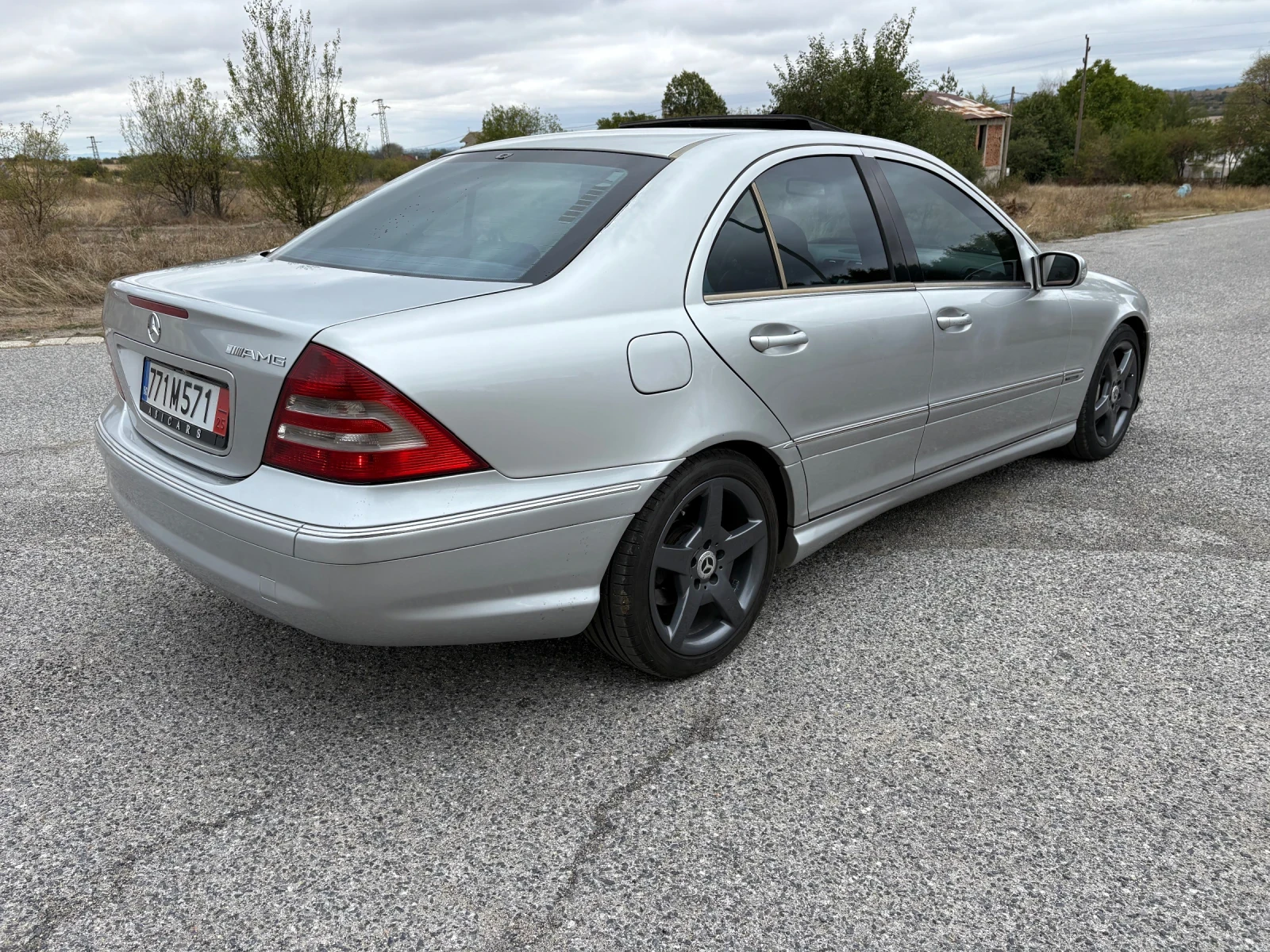 Mercedes-Benz C 320 AMG Sport Package 7G-Tronic - изображение 5
