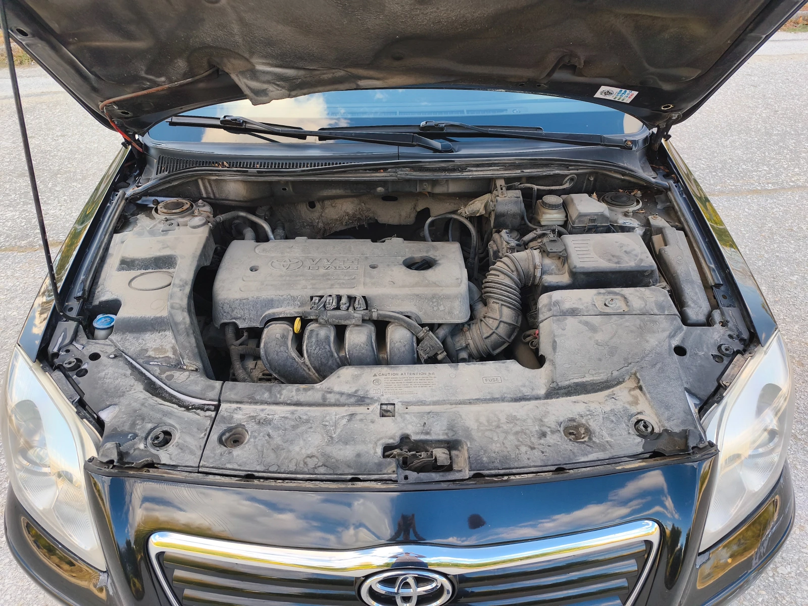 Toyota Avensis 1.8 VVT-i + LPG | Mobile.bg — изображение 14