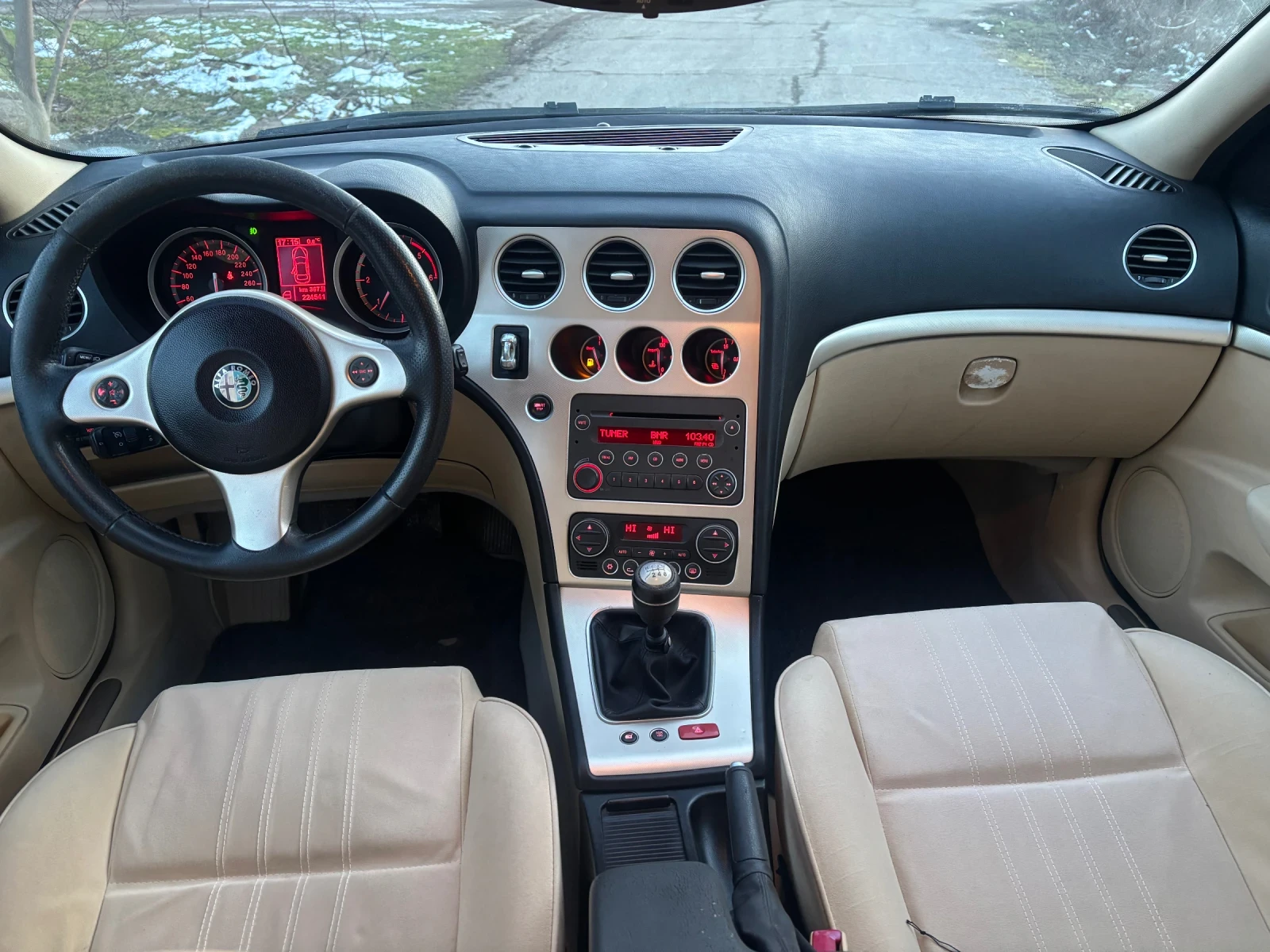 Alfa Romeo 159 sportwagon 1.9 150����/������ | Mobile.bg � ����������� 12