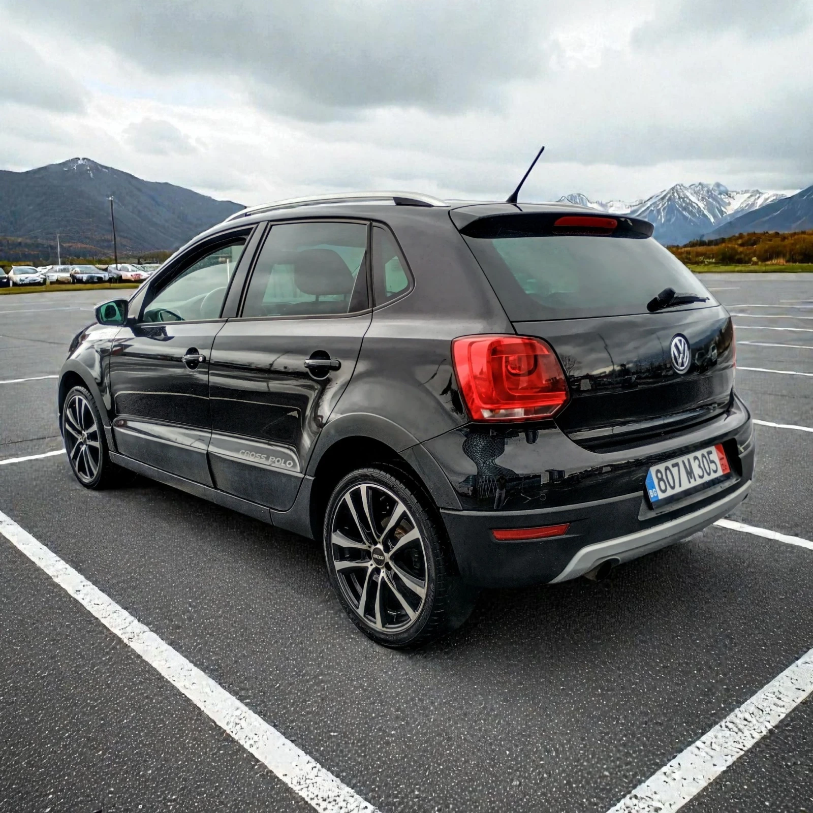 VW Polo * CROSS POLO * 1.6TDI 90ps * 95000km * ������ *  | Mobile.bg � ����������� 3