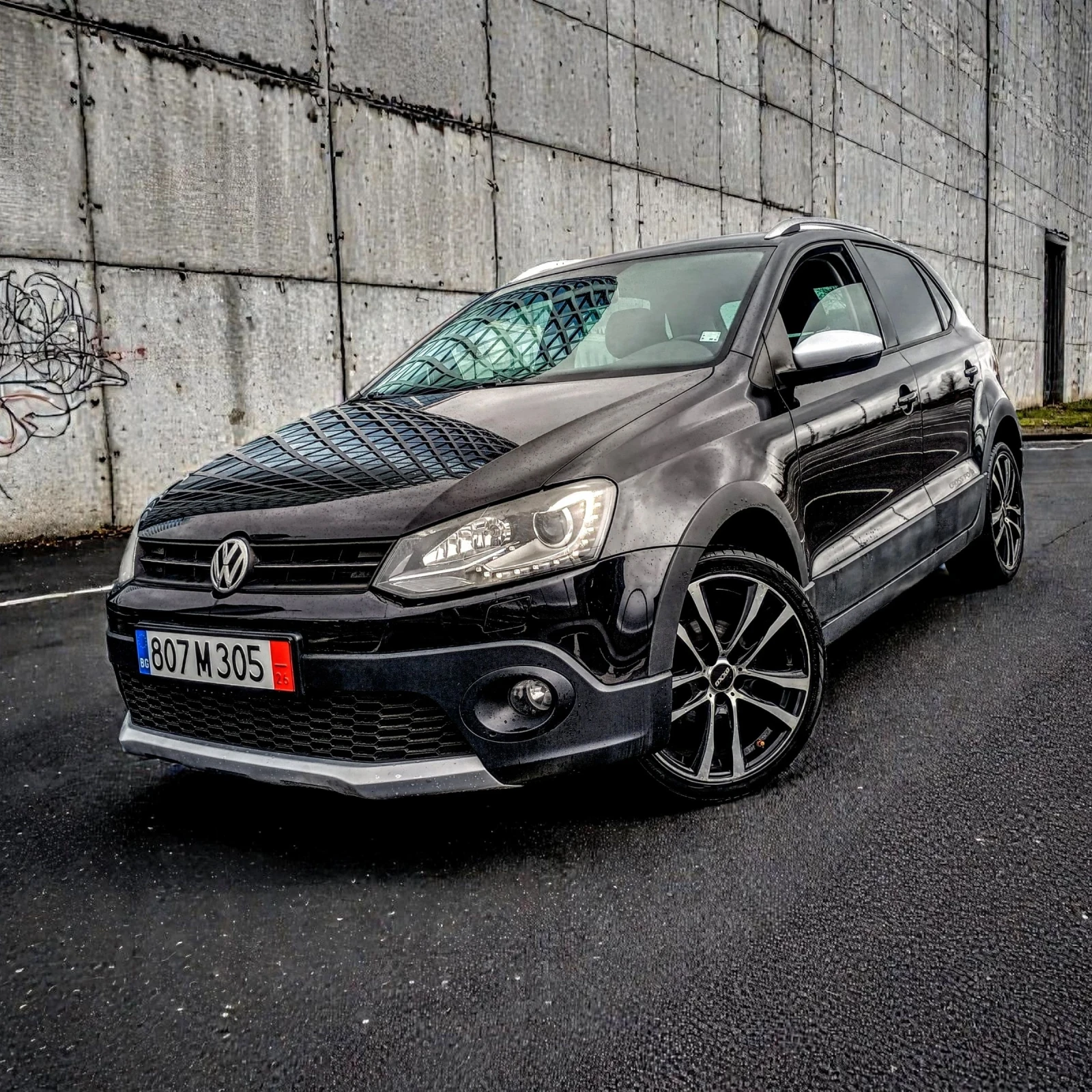 VW Polo * CROSS POLO * 1.6TDI 90ps * 95000km * ������ *  | Mobile.bg � ����������� 1