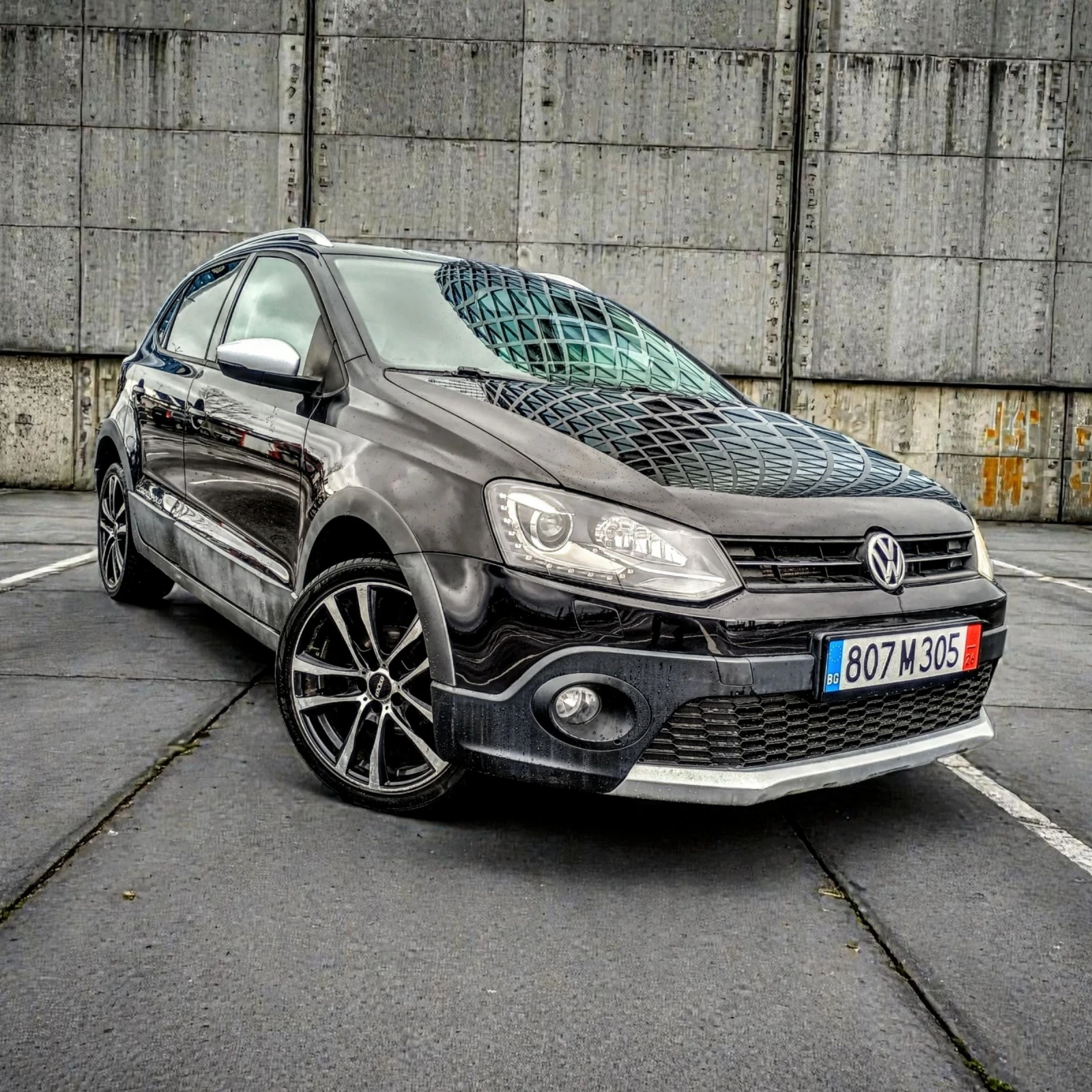 VW Polo * CROSS POLO * 1.6TDI 90ps * 95000km * УНИКАТ *  - изображение 2