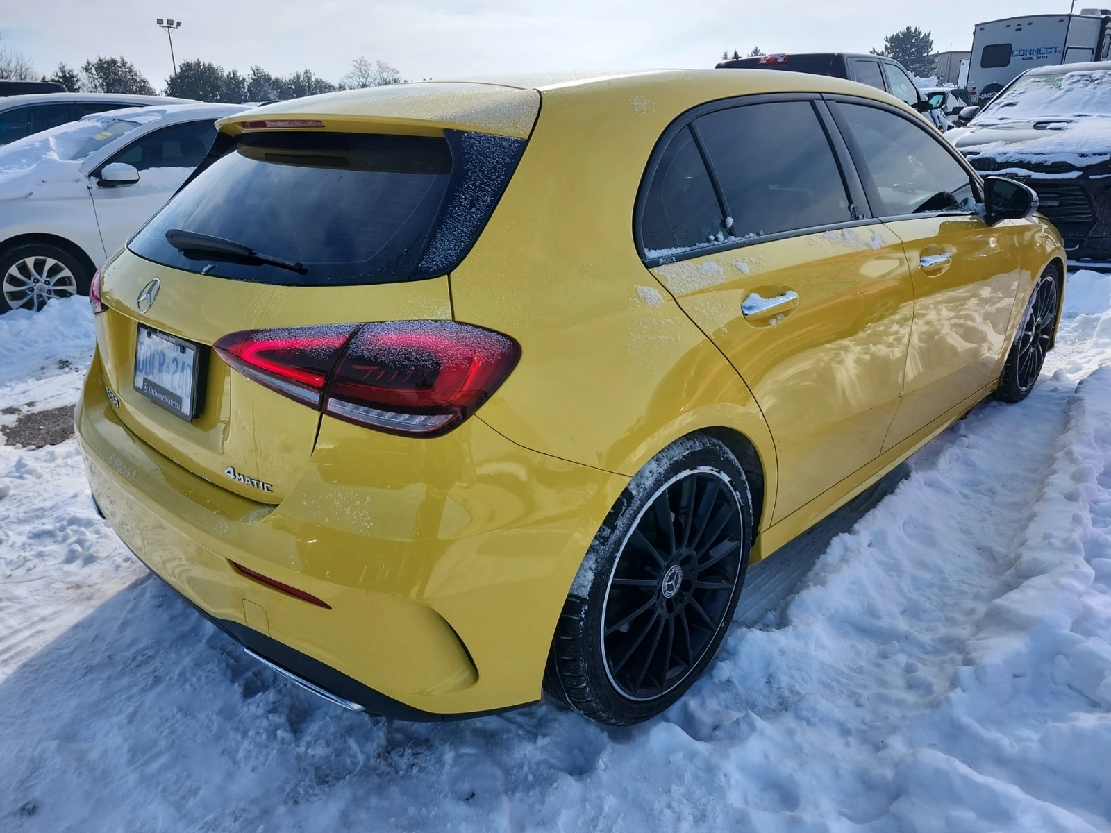 Mercedes-Benz A 250 * * CARFAX * * АВТО КРЕДИТ * *  - изображение 4