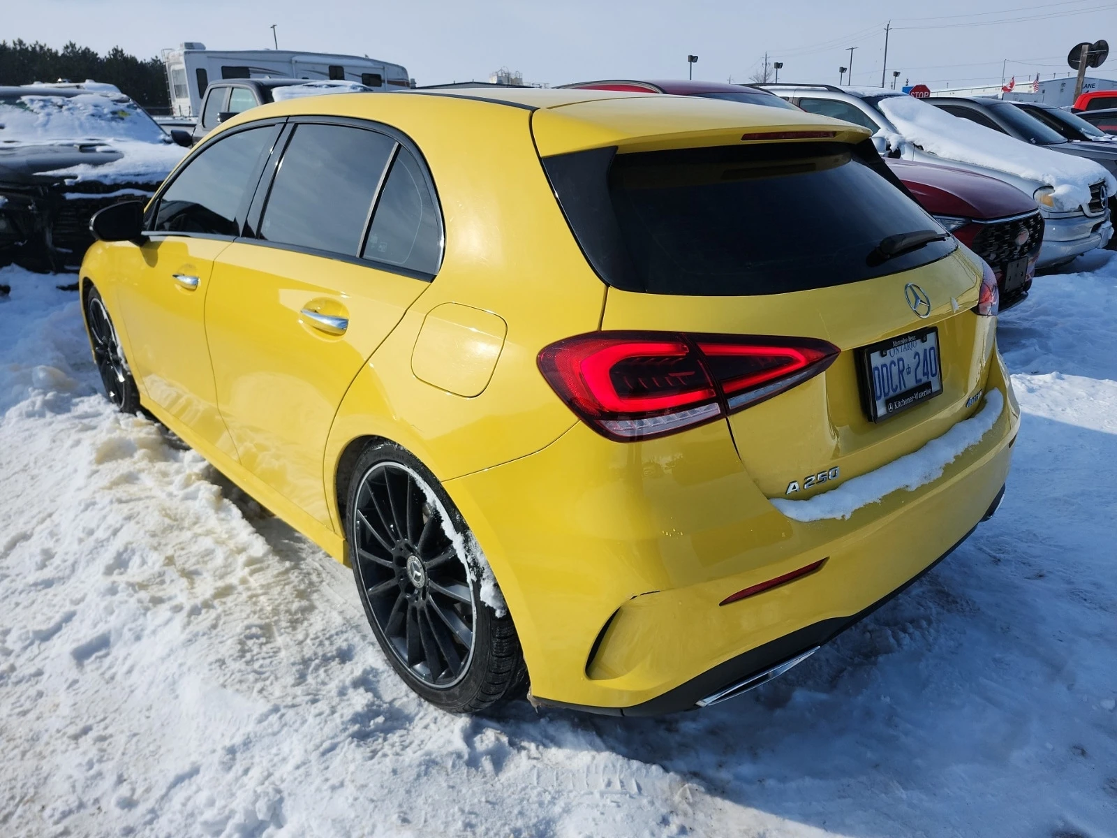 Mercedes-Benz A 250 * * CARFAX * * АВТО КРЕДИТ * *  - изображение 3