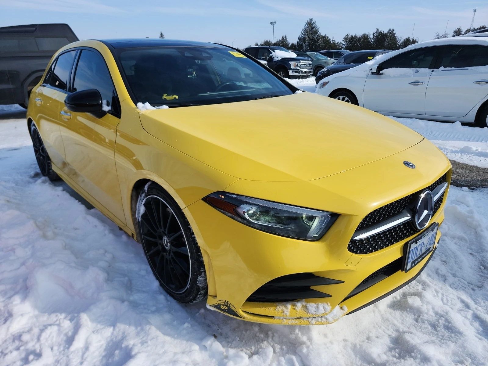 Mercedes-Benz A 250 * * CARFAX * * ���� ������ * *  | Mobile.bg � ����������� 1